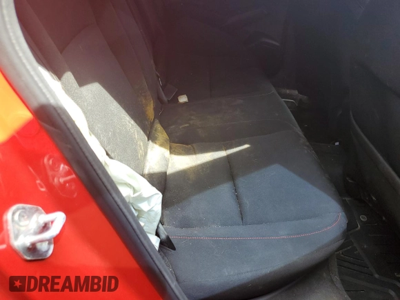 2022 Honda Civic Si with VIN 2HGFE1E57NH471282, listed as a Copart auction lot 69811794 with Not Provided miles and Salvage Title. Bid and sale history available at DreamBid. Image 10.