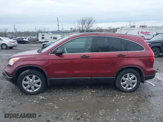 2007 Honda CR-V EX with VIN JHLRE48567C045066, listed as a IAAI auction lot 41949642 with 215,933 mi miles. Bid and sale history available at carsss.com. Image 14.