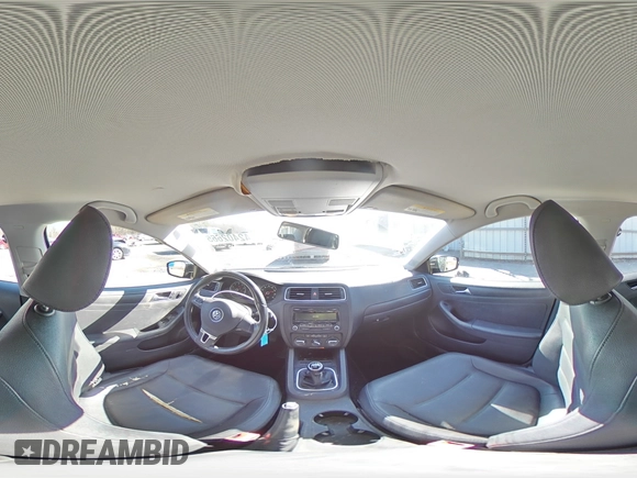 2012 Volkswagen Jetta Sedan SE w/Convenience & Sunroof PZEV with VIN 3VWBP7AJ5CM042117, listed as a Copart auction lot 42402665 with 152,687 mi miles and Salvage Title. Bid and sale history available at carsss.com. Image 15.
