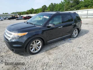 2014 Ford Explorer XLT with VIN 1FM5K7D86EGC10086, listed as a Copart auction lot 59296585 with 120,147 mi miles and Salvage title. Bid and sale history available at DreamBid. Image 1.