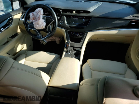 2019 Cadillac XT5 FWD with VIN 1GYKNARSXKZ194694, listed as a Copart auction lot 64476815 with 36,082 mi miles and Salvage title. Bid and sale history available at DreamBid. Image 8.
