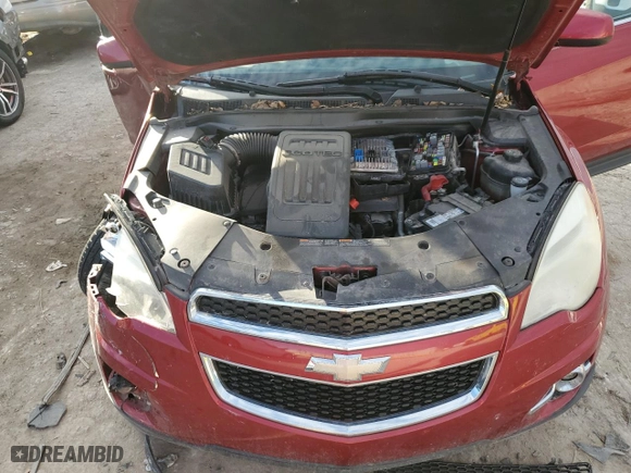 2013 Chevrolet Equinox LT with VIN 2GNALPEK0D6216367, listed as a Copart auction lot 81568394 with 138,275 mi miles and Salvage Title. Bid and sale history available at carsss.com. Image 12.
