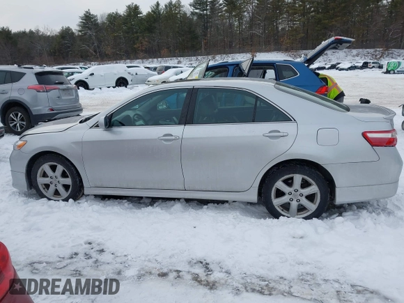 2008 Toyota Camry LE with VIN 4T1BK46K58U561071, listed as a IAAI auction lot 41541980 with 194,379 mi miles. Bid and sale history available at carsss.com. Image 14.