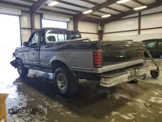 1994 Ford F-150 with VIN 1FTEF15N6RNA89099, listed as a Copart auction lot 66882504 with 110,885 mi miles and Salvage Title. Bid and sale history available at carsss.com. Image 2.