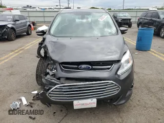 2017 Ford C-Max Energi Titanium with VIN 1FADP5FU8HL100609, listed as a Copart auction lot 53908524 with 91,171 mi miles. Bid and sale history available at carsss.com. Image 5.