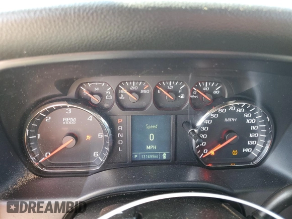 2017 Chevrolet Silverado 1500 LS with VIN 1GCNCNEC9HZ213467, listed as a Copart auction lot 76533274 with 131,499 mi miles and Salvage Title. Bid and sale history available at carsss.com. Image 9.
