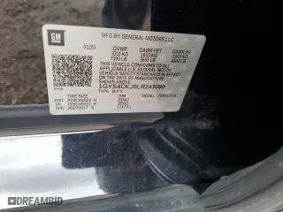2020 Cadillac Escalade Premium Luxury with VIN 1GYS4CKJ0LR243080, listed as a Copart auction lot 43666095 with 87,076 mi miles and Clean Title. Bid and sale history available at carsss.com. Image 13.