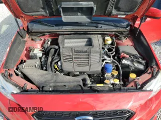 2020 Subaru WRX with VIN JF1VA1A63L9805086, listed as a Copart auction lot 78964114 with 18,717 mi miles and Salvage Title. Bid and sale history available at carsss.com. Image 11.