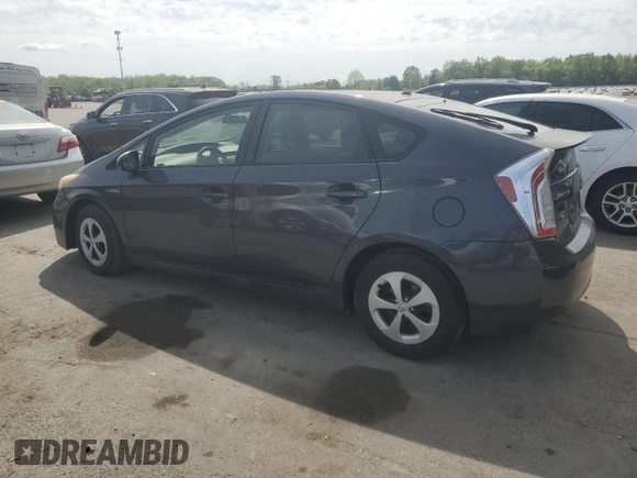 2012 Toyota Prius One with VIN JTDKN3DU0C5498586, listed as a Copart auction lot 55552225 with 139,102 mi miles and Salvage Title. Bid and sale history available at carsss.com. Image 2.