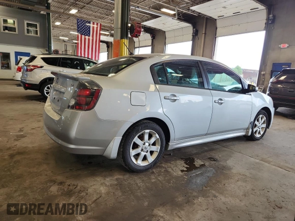 2010 Nissan Sentra S z VIN 3N1AB6AP0AL635496, wystawiony jako Copart lot #63763815 z przebiegiem 146 631 mil mil oraz Szkoda całkowita • Salvage title. Historia ofert i sprzedaży dostępna na DreamBid. Obrazek 3.