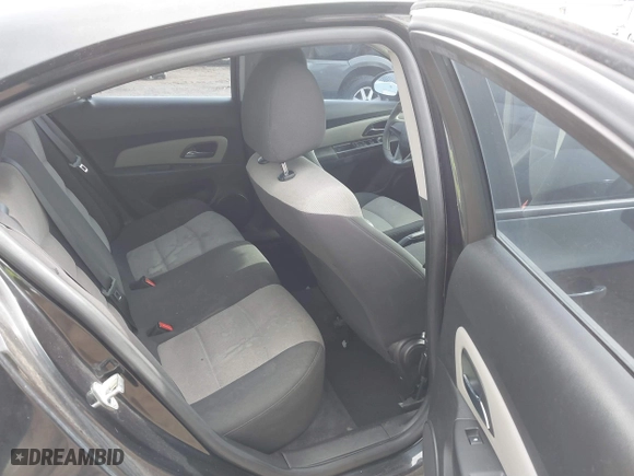 2015 Chevrolet Cruze LS with VIN 1G1PA5SH3F7174987, listed as a IAAI auction lot 41836141 with 161,728 mi miles. Bid and sale history available at carsss.com. Image 8.