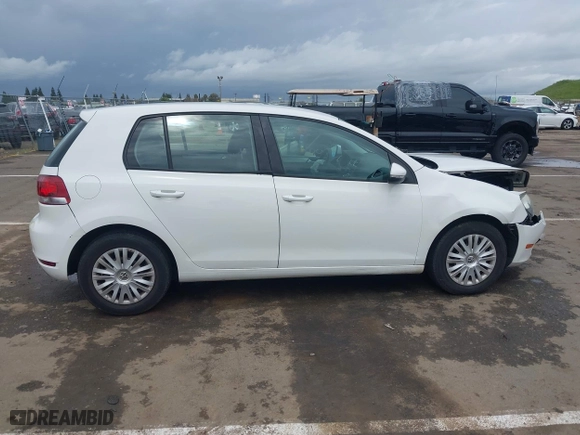 2010 Volkswagen Golf with VIN WVWDB7AJ5AW092782, listed as a IAAI auction lot 41916632 with 137,207 mi miles. Bid and sale history available at carsss.com. Image 13.
