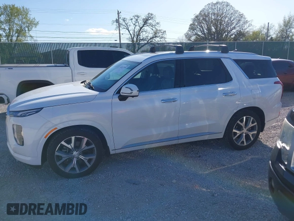 2021 Hyundai Palisade Limited z VIN KM8R5DHE2MU295886, wystawiony jako IAAI lot #42013594 z przebiegiem 27 883 mil mil oraz . Historia ofert i sprzedaży dostępna na DreamBid. Obrazek 14.
