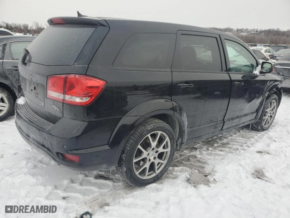 2016 Dodge Journey R/T with VIN 3C4PDCEG6GT241228, listed as a Copart auction lot 45486765 with 152,805 mi miles and Salvage Title. Bid and sale history available at carsss.com. Image 3.