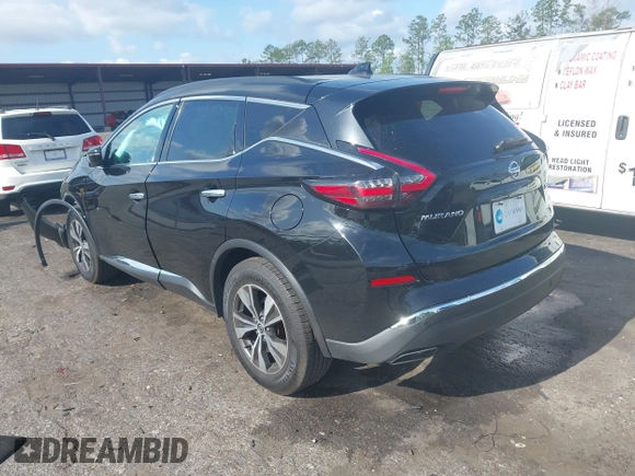 2020 Nissan Murano SV z VIN 5N1AZ2BJ7LN101552, wystawiony jako IAAI lot #42129180 z przebiegiem 102 782 mil mil oraz . Historia ofert i sprzedaży dostępna na DreamBid. Obrazek 3.