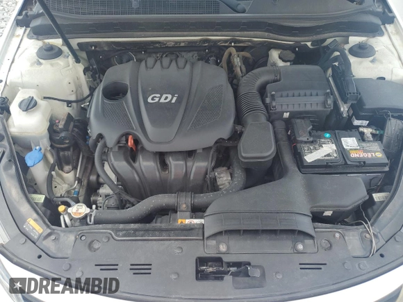 2015 Kia Optima LX with VIN KNAGM4A78F5645011, listed as a Copart auction lot 55041515 with 112,133 mi miles and Salvage Title. Bid and sale history available at DreamBid. Image 11.