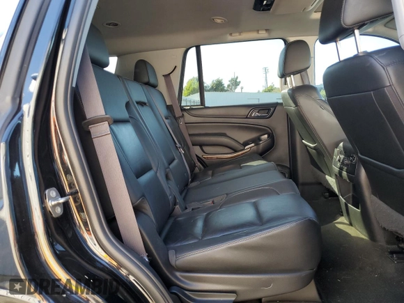 2017 Chevrolet Tahoe LT with VIN 1GNSKBKC3HR322636, listed as a Copart auction lot 60458095 with 140,283 mi miles and Salvage title. Bid and sale history available at DreamBid. Image 11.
