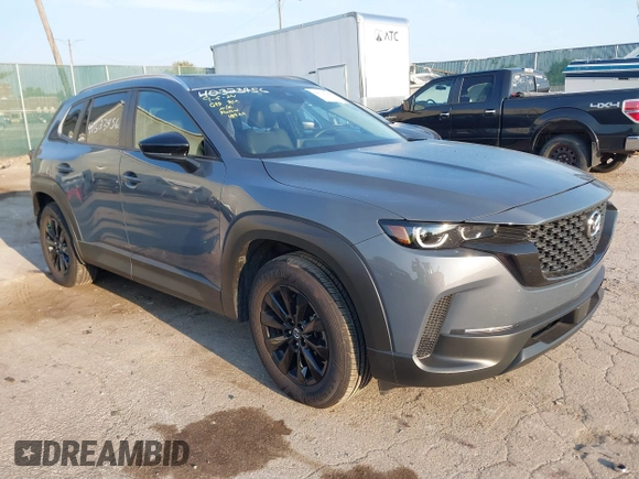 2023 Mazda CX-50 S Preferred Plus z VIN 7MMVABCM4PN105733, wystawiony jako IAAI lot #40323456 z przebiegiem 24 226 mil mil oraz . Historia ofert i sprzedaży dostępna na DreamBid. Obrazek 1.