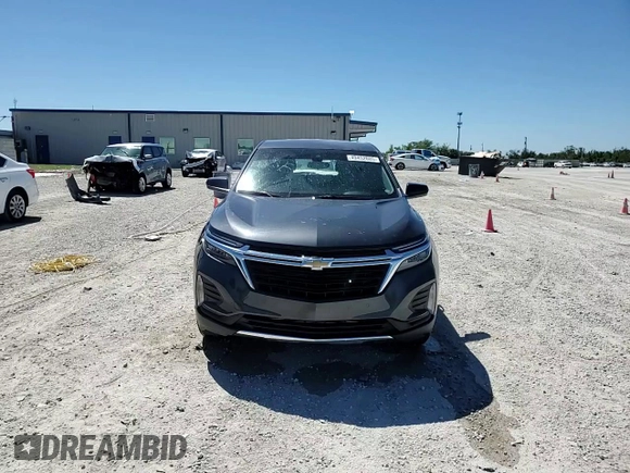 2022 Chevrolet Equinox LT with VIN 3GNAXKEV8NS231042, listed as a Copart auction lot 49452605 with 18,164 mi miles and Salvage Title. Bid and sale history available at DreamBid. Image 15.
