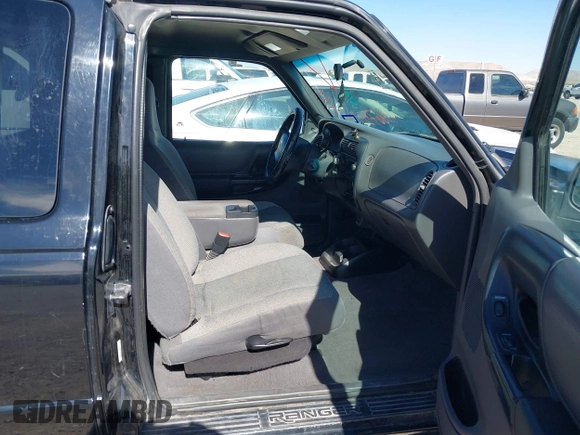 2002 Ford Ranger XL Fleet with VIN 1FTZR45E42PB55766, listed as a IAAI auction lot 41667553 with 270,812 mi miles. Bid and sale history available at carsss.com. Image 5.