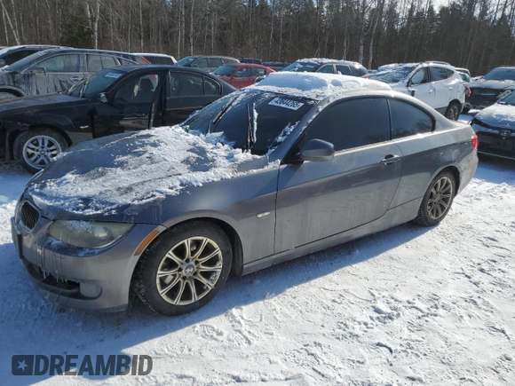 2011 BMW 3 Series 328i with VIN WBAKE3C56BE441864, listed as a Copart auction lot 43644265 with 200,676 mi miles and Clean Title. Bid and sale history available at carsss.com. Image 1.