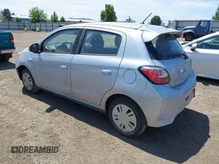 2024 Mitsubishi Mirage ES z VIN ML32AUHJ1RH025484, wystawiony jako IAAI lot #42397481 z przebiegiem 15 111 mil mil oraz . Historia ofert i sprzedaży dostępna na DreamBid. Obrazek 3.