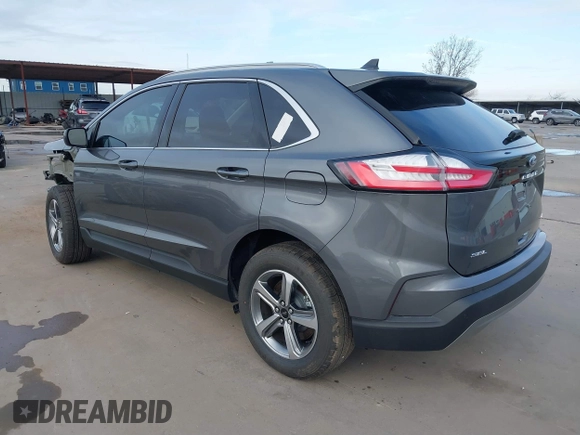 2024 Ford Edge SEL with VIN 2FMPK4J92RBA91292, listed as a IAAI auction lot 41416130 with 997 mi miles. Bid and sale history available at carsss.com. Image 3.
