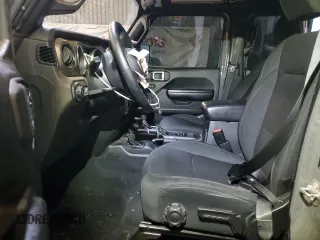 2020 Jeep Wrangler Unlimited Willys с VIN 1C4HJXDG0LW343859, выставлен на аукционе Copart как лот 47688805 с пробегом 73 264 миль миль и Списание • Salvage title. История ставок и продаж доступна на DreamBid. Изображение 7.