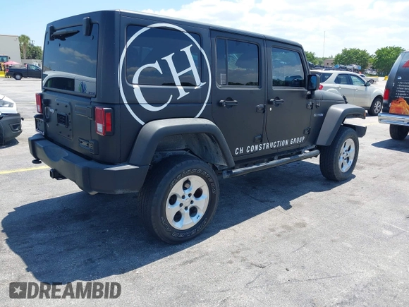 2016 Jeep Wrangler Unlimited Sport с VIN 1C4BJWDG8GL329912, выставлен на аукционе IAAI как лот 42224625 с пробегом 115 367 миль миль и . История ставок и продаж доступна на DreamBid. Изображение 4.