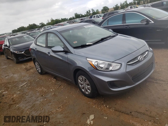 2017 Hyundai Accent SE with VIN KMHCT4AE7HU353826, listed as a Copart auction lot 52631383 with 105,019 mi miles. Bid and sale history available at carsss.com. Image 4.