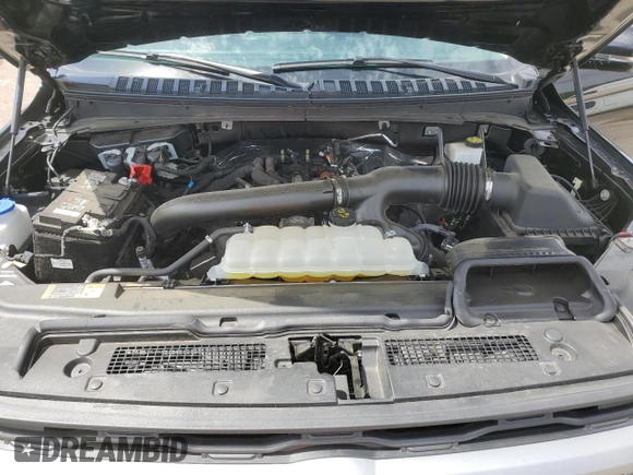 2024 Ford Expedition XLT with VIN 1FMJU1H81REA55710, listed as a Copart auction lot 56927215 with 16,072 mi miles and Salvage title. Bid and sale history available at DreamBid. Image 12.