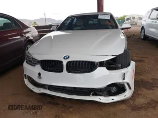 2018 BMW 4 Series 440i with VIN WBA4J5C56JBF07770, listed as a IAAI auction lot 41948710 with 69,655 mi miles and . Bid and sale history available at carsss.com. Image 6.