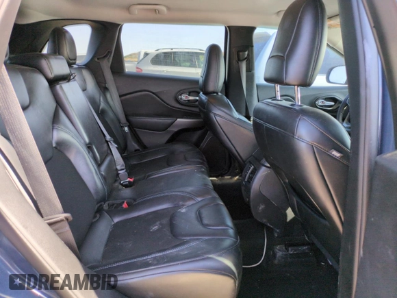 2020 Jeep Cherokee Latitude Plus with VIN 1C4PJMLB7LD602469, listed as a Copart auction lot 59229305 with 92,698 mi miles and Salvage title. Bid and sale history available at DreamBid. Image 10.