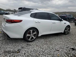 2016 Kia Optima SX Turbo with VIN 5XXGW4L28GG016926, listed as a Copart auction lot 51582135 with 69,646 mi miles and Salvage Title. Bid and sale history available at carsss.com. Image 3.