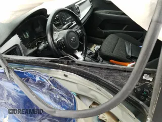 2018 Kia Rio LX with VIN 3KPA25AB0JE153207, listed as a Copart auction lot 48917895 with Not Provided miles and Salvage Title. Bid and sale history available at DreamBid. Image 7.