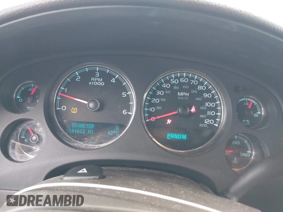 2013 GMC Yukon Denali with VIN 1GKS1EEFXDR314454, listed as a IAAI auction lot 41691051 with 141,612 mi miles. Bid and sale history available at carsss.com. Image 7.