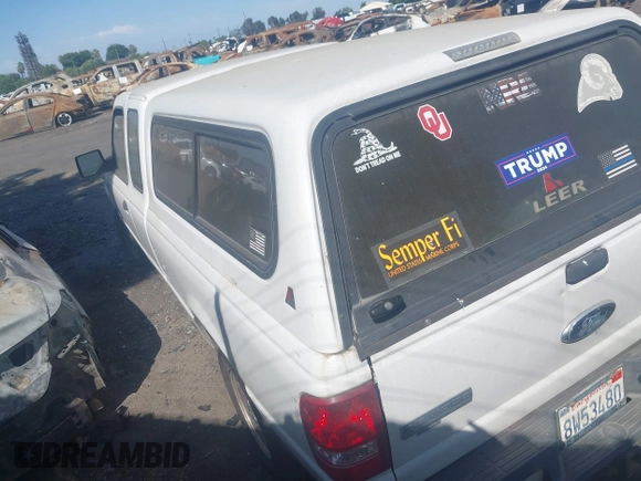 2010 Ford Ranger XL with VIN 1FTKR1ED8APA19050, listed as a IAAI auction lot 42354452 with Not provided miles and . Bid and sale history available at DreamBid. Image 3.