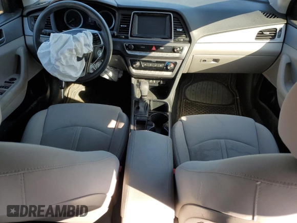 2019 Hyundai Sonata SE with VIN 5NPE24AF1KH779604, listed as a Copart auction lot 48901155 with 74,963 mi miles and Salvage Title. Bid and sale history available at DreamBid. Image 8.