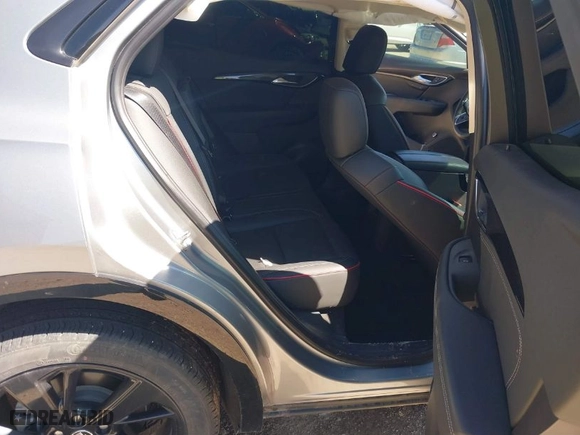 2023 Buick Envision Essence with VIN LRBFZNR42PD018598, listed as a IAAI auction lot 41761411 with 65,685 mi miles. Bid and sale history available at carsss.com. Image 8.