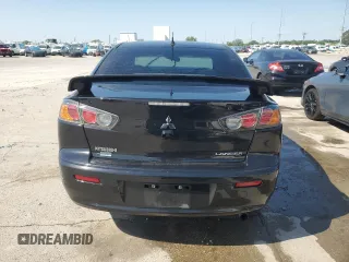 2017 Mitsubishi Lancer ES with VIN JA32U2FU6HU016113, listed as a Copart auction lot 52560435 with 0 mi miles and Salvage Title. Bid and sale history available at carsss.com. Image 6.