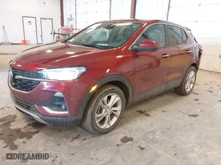 2022 Buick Encore GX Preferred with VIN KL4MMBS25NB143788, listed as a IAAI auction lot 41705040 with 26,613 mi miles. Bid and sale history available at carsss.com. Image 19.