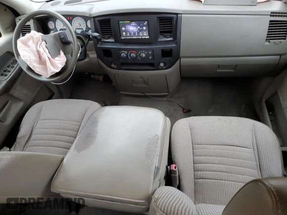2007 Dodge 1500 ST with VIN 1D7HA18K77J519729, listed as a Copart auction lot 45473035 with 266,222 mi miles and Salvage Title. Bid and sale history available at DreamBid. Image 8.