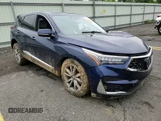 2021 Acura RDX Technology with VIN 5J8TC2H55ML015938, listed as a Copart auction lot 61309105 with Not provided miles and Salvage title. Bid and sale history available at DreamBid. Image 14.