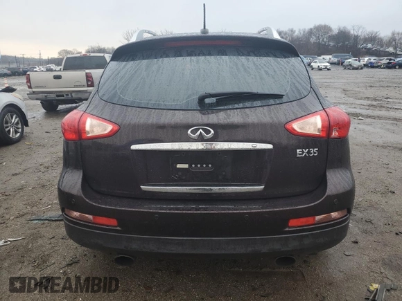2008 Infiniti EX Journey with VIN JNKAJ09F98M356054, listed as a Copart auction lot 85111284 with 198,675 mi miles and Salvage Title. Bid and sale history available at carsss.com. Image 6.
