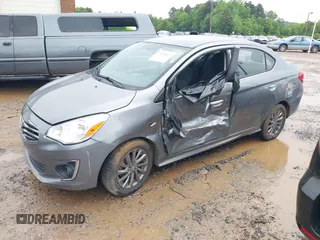 2019 Mitsubishi Mirage SE с VIN ML32F4FJ0KHF10566, выставлен на аукционе IAAI как лот 42245613 с пробегом 111 422 миль миль и . История ставок и продаж доступна на DreamBid. Изображение 2.