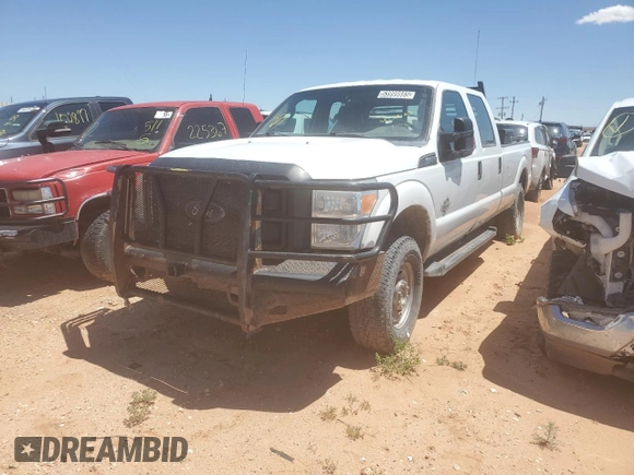2015 Ford F-350 Platinum with VIN 1FT8W3BT6FEB82583, listed as a Copart auction lot 53999885 with 307,516 mi miles and Clean Title. Bid and sale history available at DreamBid. Image 1.