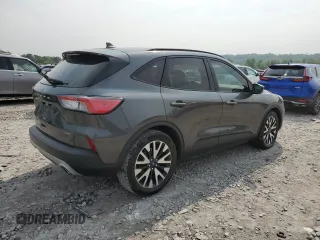 2020 Ford Escape SE Sport Hybrid with VIN 1FMCU0BZ1LUC26389, listed as a Copart auction lot 64202664 with 82,244 mi miles and Salvage Title. Bid and sale history available at DreamBid. Image 3.