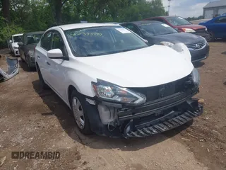 2017 Nissan Sentra S with VIN 3N1AB7APXHY391908, listed as a IAAI auction lot 42393977 with 96,678 mi miles and . Bid and sale history available at DreamBid. Image 1.