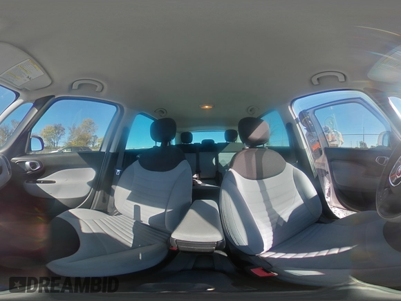 2014 FIAT 500L Easy with VIN ZFBCFABH0EZ015043, listed as a Copart auction lot 74581874 with 80,639 mi miles and Salvage Title. Bid and sale history available at carsss.com. Image 13.
