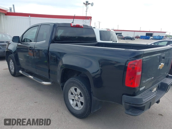 2018 Chevrolet Colorado 2WD Work Truck with VIN 1GCHSBEN7J1295638, listed as a IAAI auction lot 41799902 with 71,639 mi miles. Bid and sale history available at carsss.com. Image 3.